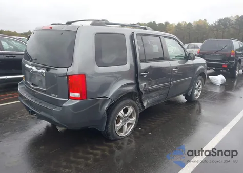 2012 Honda Pilot Ex из США, поврежденный, VIN 5FNYF4H48CB017151